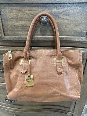 Kenneth Cole Brown Purse Handbag
